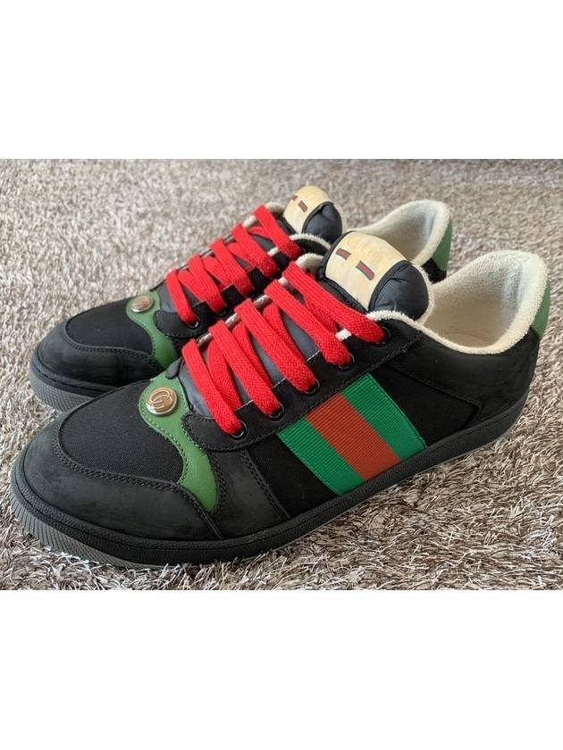 Screener suede sneakers 9 280 - GUCCI - BALAAN 1