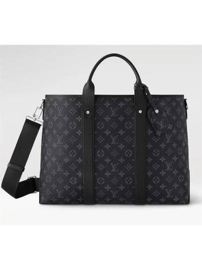 Weekend NM Tote Bag Black - LOUIS VUITTON - BALAAN 2