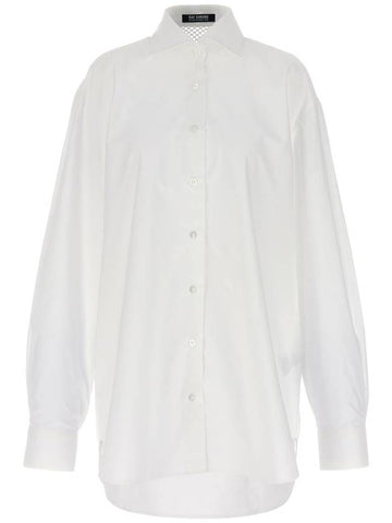 Raf Simons Mesh Insert Shirt - RAF SIMONS - BALAAN 1