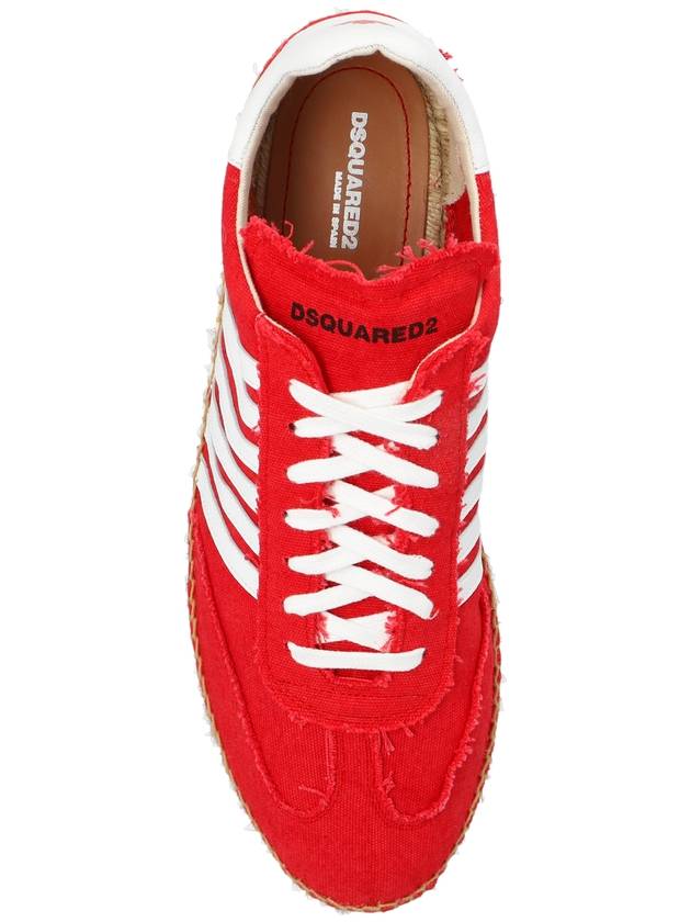 side stripe lace-up sneakers ESM001800300533 - DSQUARED2 - BALAAN 7