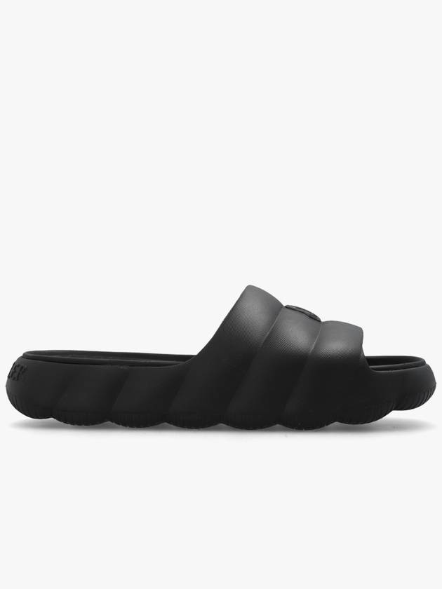 LILO Slide Slippers Black - MONCLER - BALAAN 2