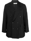 Experience Viscose Blazer Double Jacket Black - OUR LEGACY - BALAAN 2