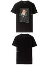 The Rockstar Slim Fit Short Sleeve T-Shirt Black - NEIL BARRETT - BALAAN 5