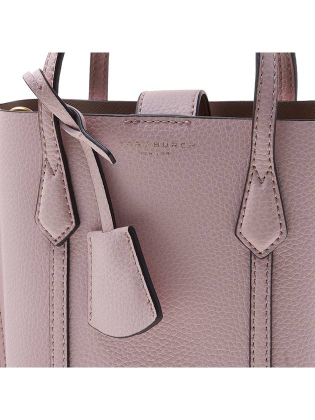 Perry Mini Tote Bag Pink - TORY BURCH - BALAAN 8