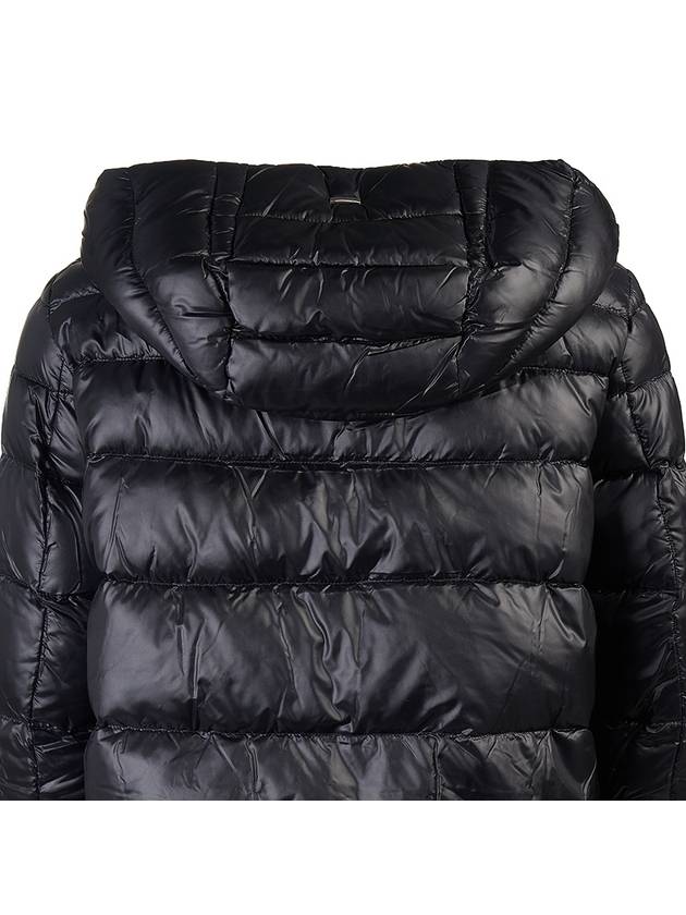 Resort Down Hood Padding Black - HERNO - BALAAN 6