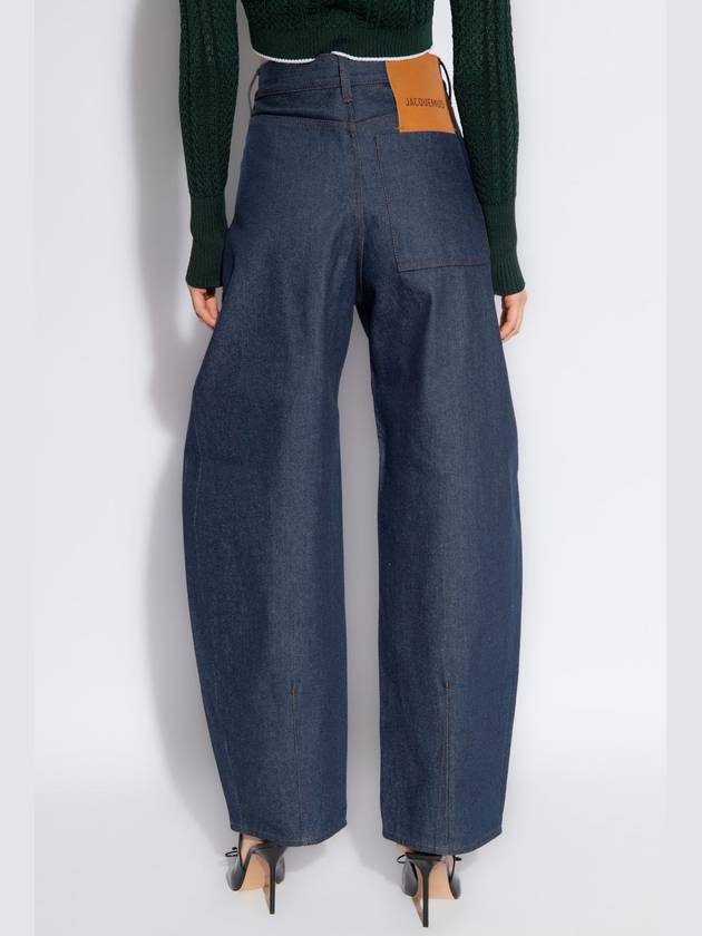 24 ss Baggy Denim Pants 241DE041151338B B0031046791 - JACQUEMUS - BALAAN 5