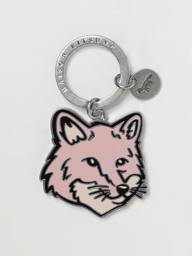 24SS Bold Fox Head Keyring Milk - MAISON KITSUNE - BALAAN 1