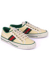 Tennis 1977 low-top sneakers ivory - GUCCI - BALAAN.