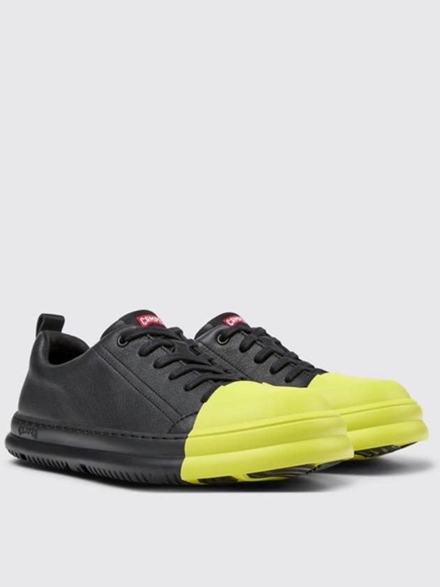 Junction Runner Leather Low Top Sneakers Black - CAMPER - BALAAN 3