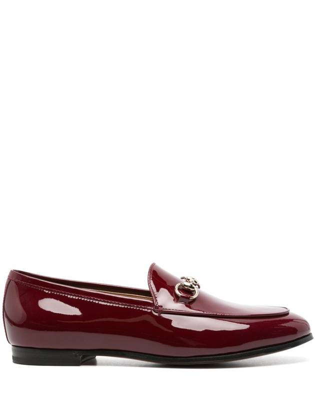 Gucci Flat shoes Bordeaux - GUCCI - BALAAN 1