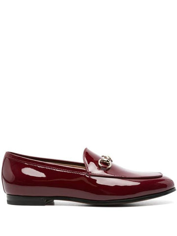 Gucci Flat shoes Bordeaux - GUCCI - BALAAN 1