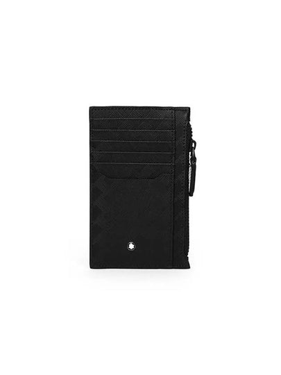 Extreme 3.0 Zipper Pocket 8cc Card Wallet Black - MONTBLANC - BALAAN 2