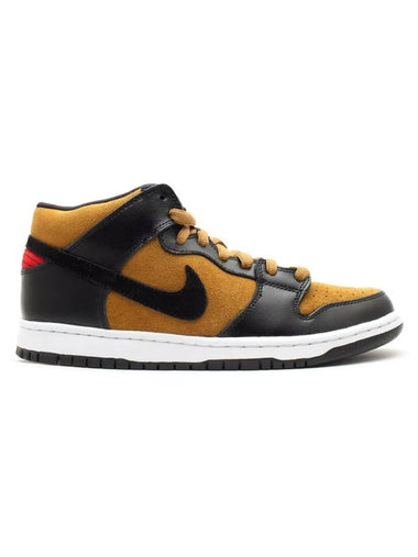 SB Dunk High Top Sneakers Golden Hoops - NIKE - BALAAN 1