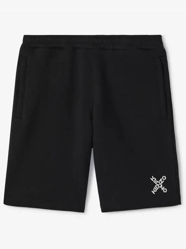 sports logo bermuda shorts - KENZO - BALAAN 2