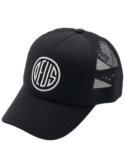 Phil Trucker Ball Cap Black - DEUS EX MACHINA - BALAAN 2