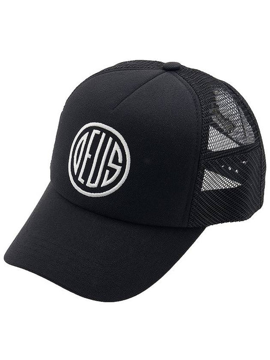 Phil Trucker Hat DMP247259 BLACK - DEUS EX MACHINA - BALAAN 1