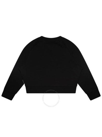 Moncler Girls Girocollo Logo-Embellished Cotton Sweatshirt, Size 8 - MONCLER - BALAAN 2