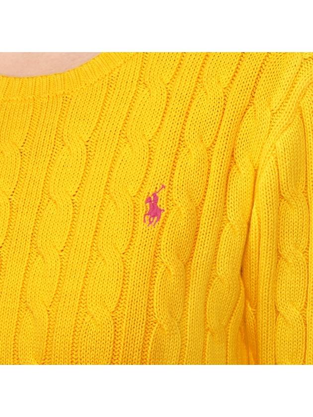 Kids knit 313901316007 YELLOW Adult wearable - POLO RALPH LAUREN - BALAAN 6