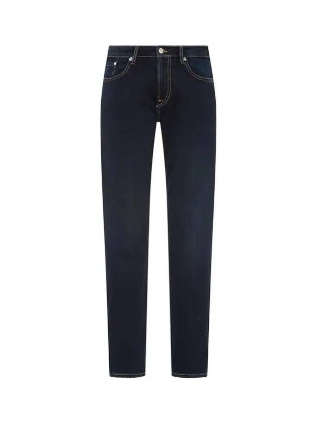 PS Easy Tapered Fit Denim Pants Dark Indigo 271254 - PAUL SMITH - BALAAN 1