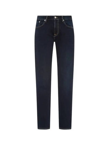 PS Easy Tapered Fit Denim Pants Dark Indigo 271254 - PAUL SMITH - BALAAN 1