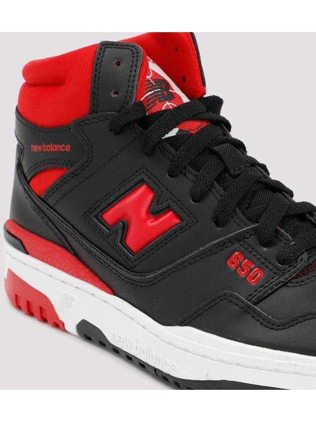 650 High Top Sneakers Red Black - NEW BALANCE - BALAAN 5