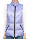 Moye Padded Vest Lilac - MONCLER - BALAAN 2