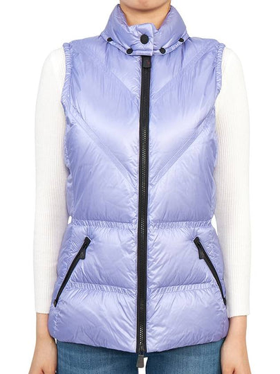 Moye Padded Vest Lilac - MONCLER - BALAAN 2