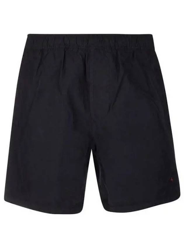 7615B04X5 Marina embroidered logo brushed nylon swim shorts 7615B04X 270281 1008680 - STONE ISLAND - BALAAN 1