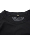 5.6Oz Basic Short Sleeve T-Shirt Black - NIGEL CABOURN - BALAAN 4