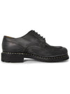 Siam Board Lace-Up Derby Black - PARABOOT - BALAAN 5