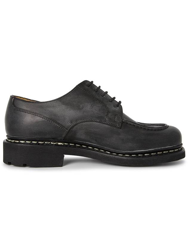 Siam Board Lace-Up Derby Black - PARABOOT - BALAAN 5