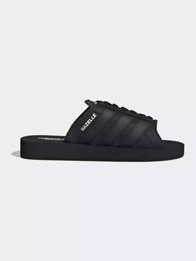 Gazelle Beach Slippers Black - ADIDAS - BALAAN 2