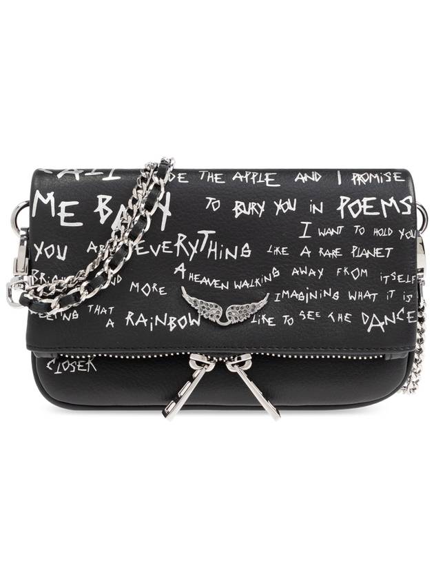 Zadig & Voltaire Shoulder Bag ‘Rock Nano’, Women's, Black - ZADIG & VOLTAIRE - BALAAN 1