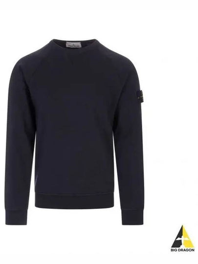 OLD Treatment Wappen Patch Crew Neck Sweatshirt Navy - STONE ISLAND - BALAAN 2