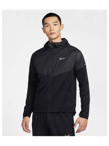 Spear Mylar Therma Fit Winter Jacket M Black FZ1112 010 - NIKE - BALAAN 1