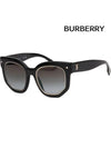 Eyewear Primrose Sunglasses Black - BURBERRY - BALAAN 2