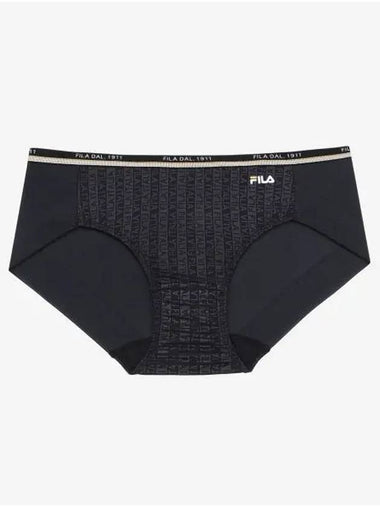 UNDERWEAR Archive Embossed Printing Women s Draw FI4DRE1041FBLK - FILA - BALAAN 1