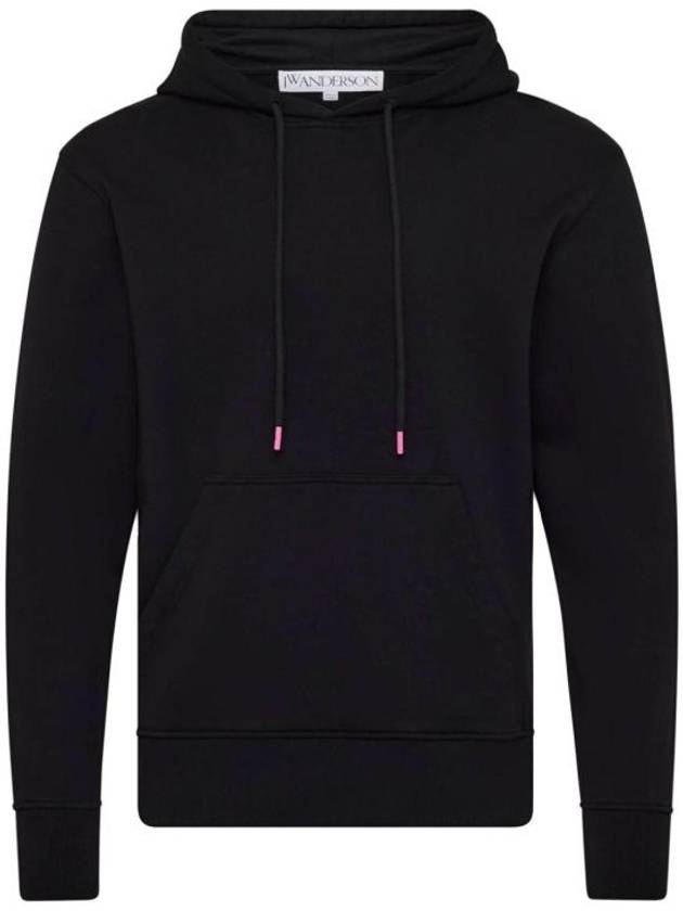 Lace Print Panel Hoodie Black - JW ANDERSON - BALAAN 2