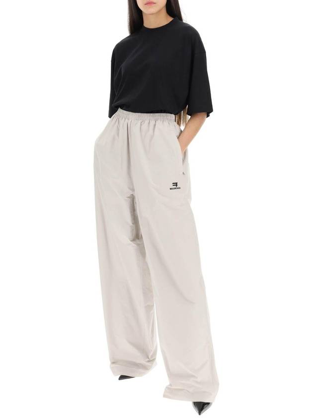 Women’s 3B Sports Icon Track Pants Beige - BALENCIAGA - BALAAN 4