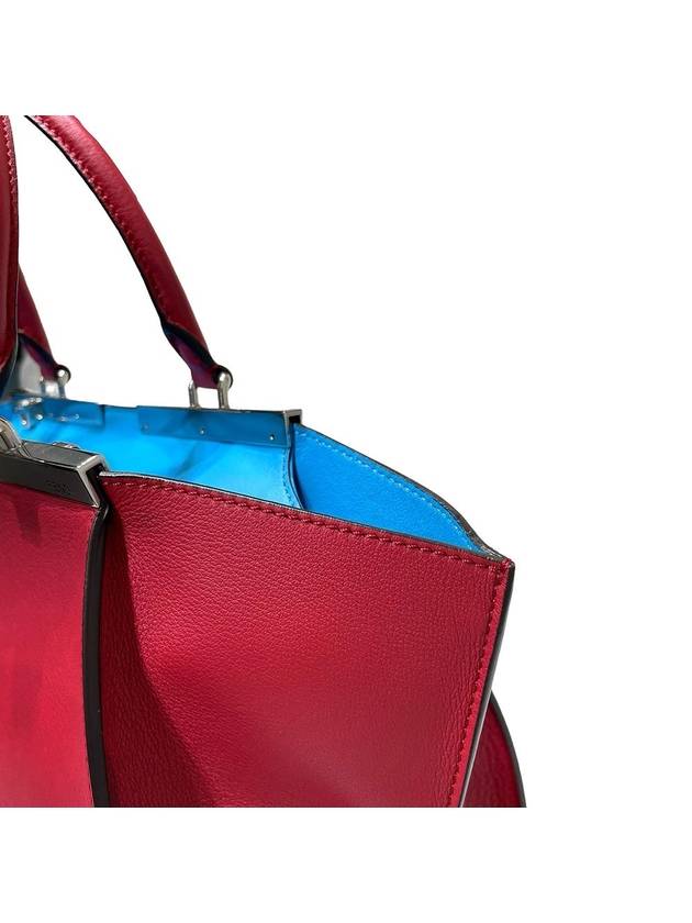 Women s 8BH279 Toujour red color medium tote bag strap - FENDI - BALAAN 6