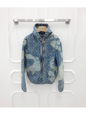 Nigo Denim Hood 46 1A9K6C - LOUIS VUITTON - BALAAN 1