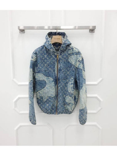 Nigo Denim Hood 46 1A9K6C - LOUIS VUITTON - BALAAN 1