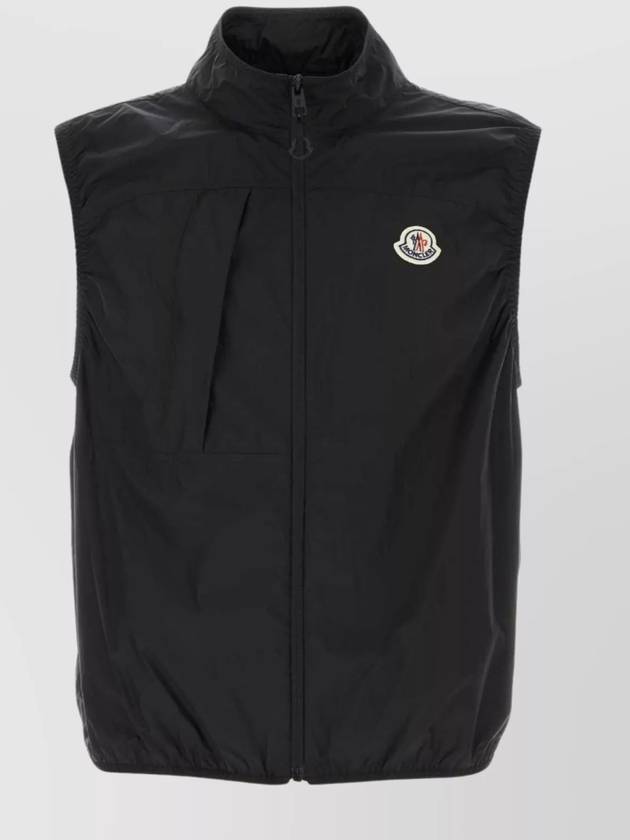 Arashi Zip-Up Vest Black - MONCLER - BALAAN 2