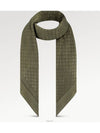 Evermore Shawl Khaki M77371 - LOUIS VUITTON - BALAAN 3