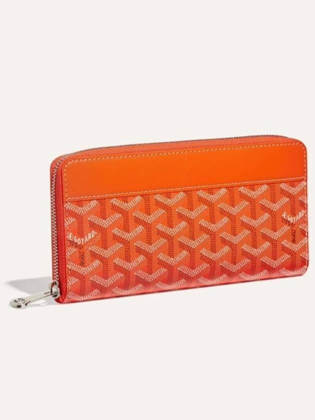 Matignon GM long wallet orange - GOYARD - BALAAN 2