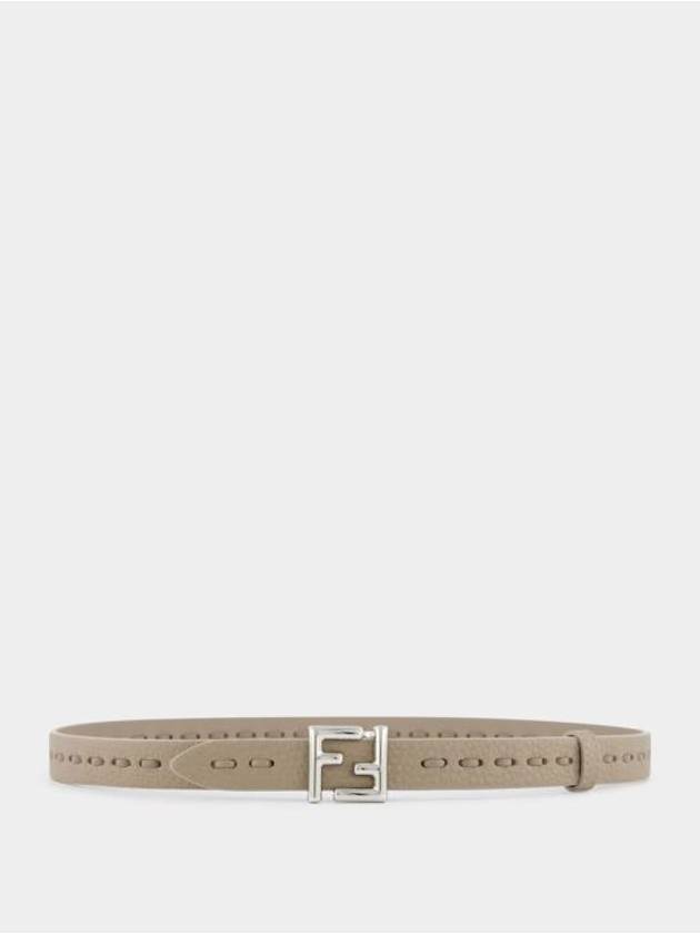 Big Dot Taupe Celeria Belt Grey - FENDI - BALAAN 2