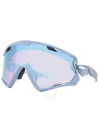 Oakley Wind Jacket 2.0 Prizm Snow Sapphire Shield Men's Sunglasses OO9418 941827 45 - OAKLEY - BALAAN 2