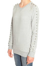 Pierre studded sweatshirt - BALMAIN - BALAAN 8