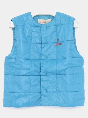 Hog padded vest girls jacket F24007 074 EK 270771 1044802 - THE ANIMALS OBSERVATORY - BALAAN 1