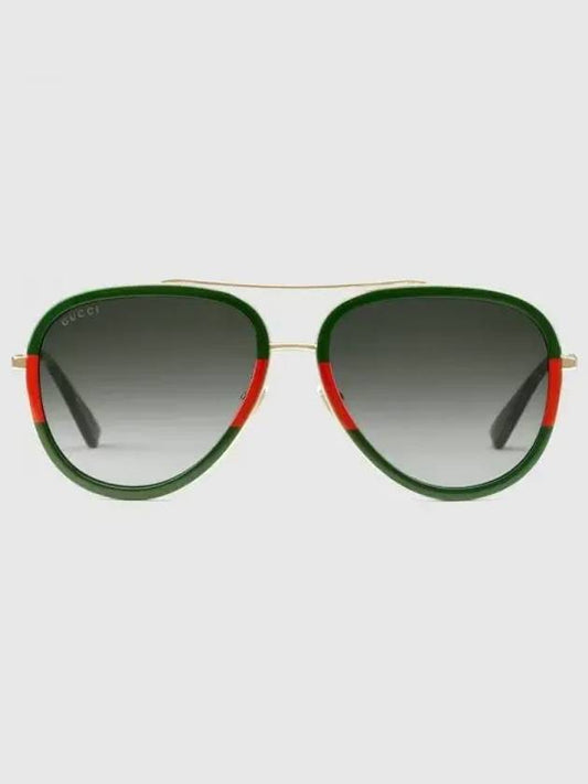 Eyewear Metal Sunglasses 461704I3330 - GUCCI - BALAAN 2